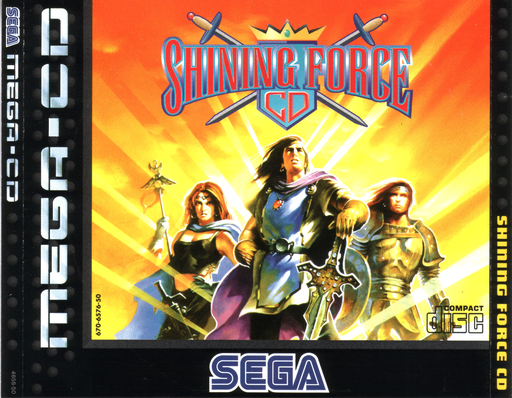 Shining Force CD (Europe) Game Cover